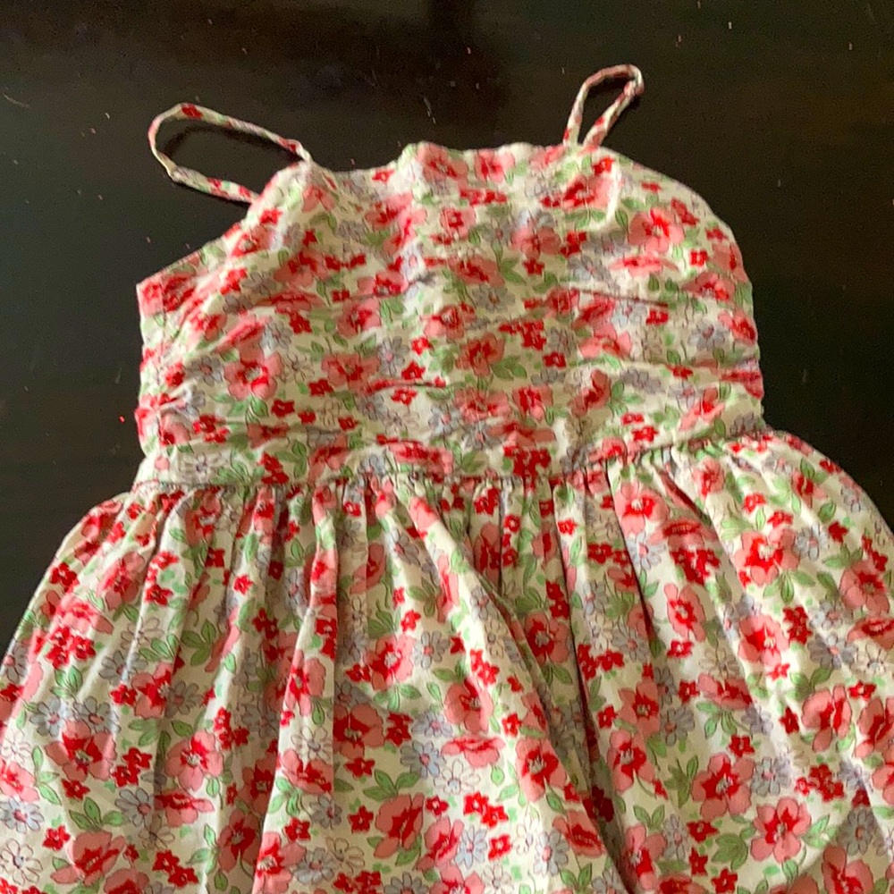 Girls Ralph Lauren Floral Dress - Size 10